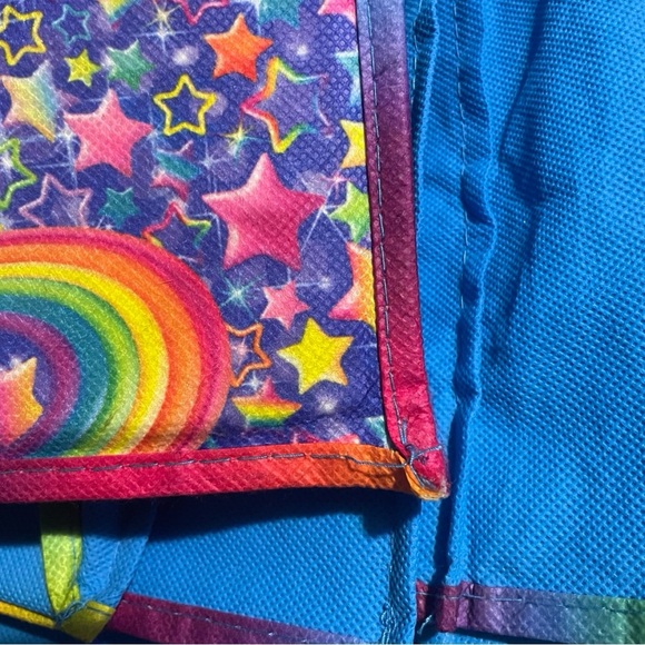 Lisa Frank Six Pockets Blue Closet Organizer 46" Long x 12" x12" Unicorn - Picture 3 of 5